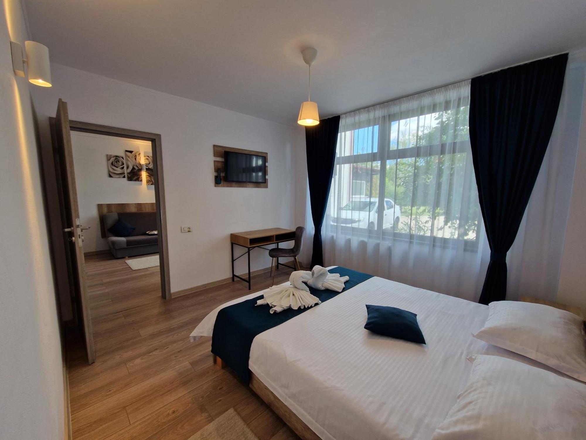 Casa Bid Appartement Piteşti Buitenkant foto